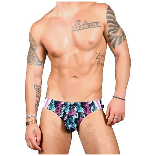 плавки шорты disco flamingo swim shorts andrew christian мультиколор размер s Плавки Andrew Christian, размер S, мультиколор