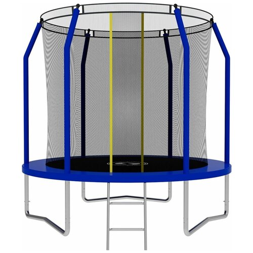 Jumpy Батут с сеткой и лестницей Jumpy Comfort 8ft (240 см)