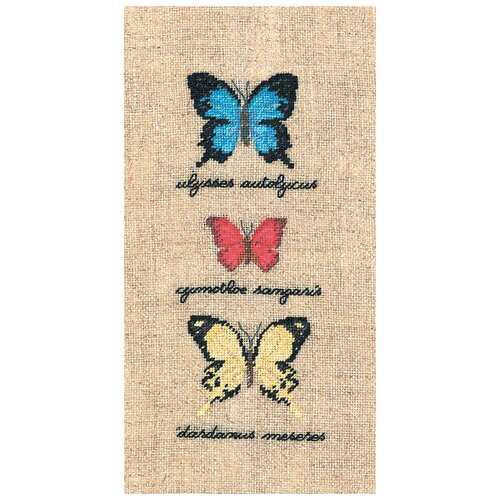 фото Набор для вышивания le bonheur des dames 3627 бабочки