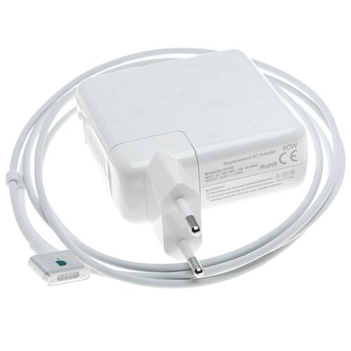 фото Зарядное устройство от сети для ноутбука apple 16.5v 3.65a (60w) magsafe2 palmexx