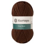 Cozy Wool (упаковка 5 шт) 890 шоколадный - изображение