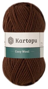 Фото Cozy Wool (упаковка 5 шт) 890 шоколадный