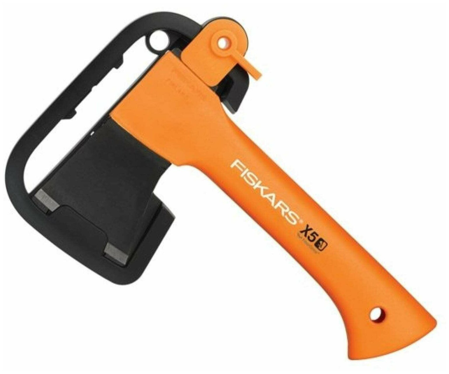 Набор FISKARS (топор X5 + пила + нож универсальный) 1057912 - фотография № 2