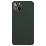 VLP Silicone Case для iPhone 13, тёмно-зелёный - изображение