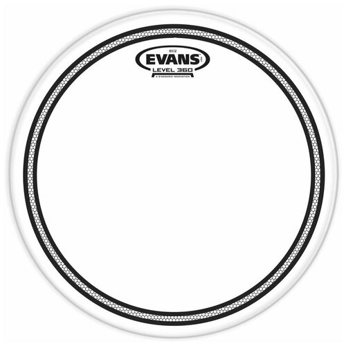 Evans TT12EC2S EC2 Clear SST Пластик для том-тома 12