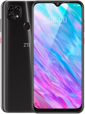 Смартфон ZTE Blade 20 Smart 4/128 ГБ RU, 2 SIM, черный