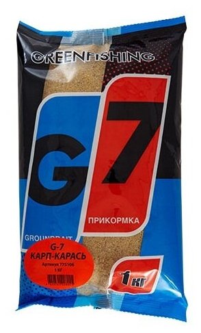Прикормка GF G-7 ЛЕЩ-ПЛОТВ