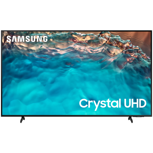 43 Телевизор Samsung UE43BU8000U 2022 VA, черный