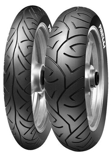 PIRELLI шина 140/70-15 SPORT DEMON 69P TL M/C REINF задняя (до 150 КМ/Ч)