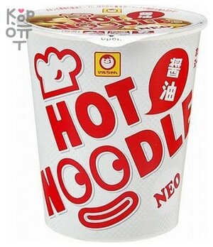Лапша быстрого приготовления NEO Hot Noodle с креветкой, Toyo Suisan Kaisha, 69гр.