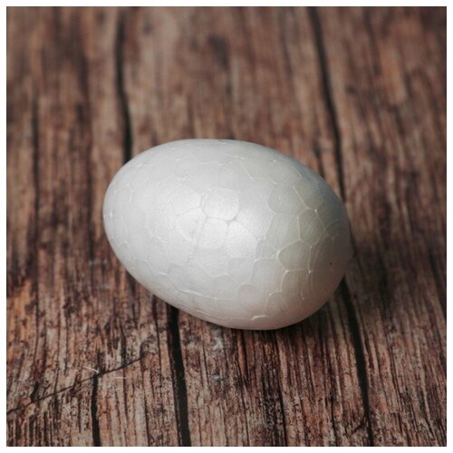 фото Фигурка для поделок и декорирования яйцо (набор 4 шт), размер 1 шт: 5x3 см случай