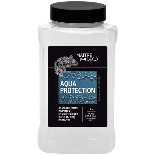 Пропитка влагозащитная Maitre Deco Aqua Protection 1 л