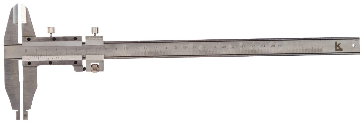 Нониусный штангенциркуль КАЛИБРОН 71872 250 мм 0.1 мм