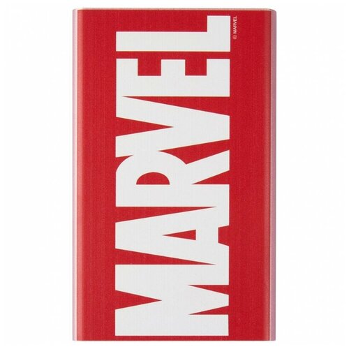 Внешний аккумулятор J01 4000 мАч металл Marvel 50 розовое золото 88000₽