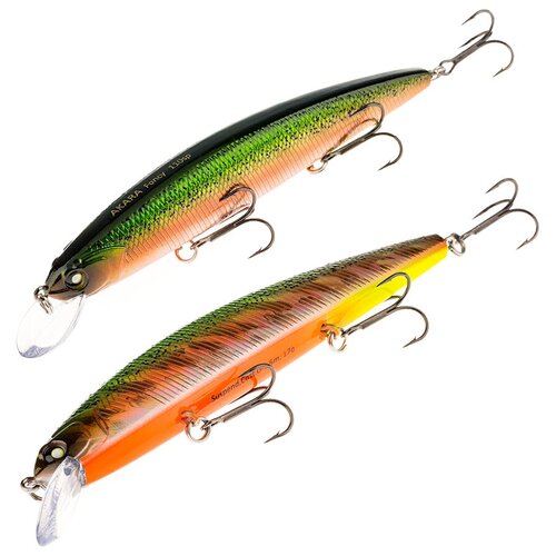 Воблер Akara Fancy 110SP 17 гр. (3/5 oz 4,3 in) A208