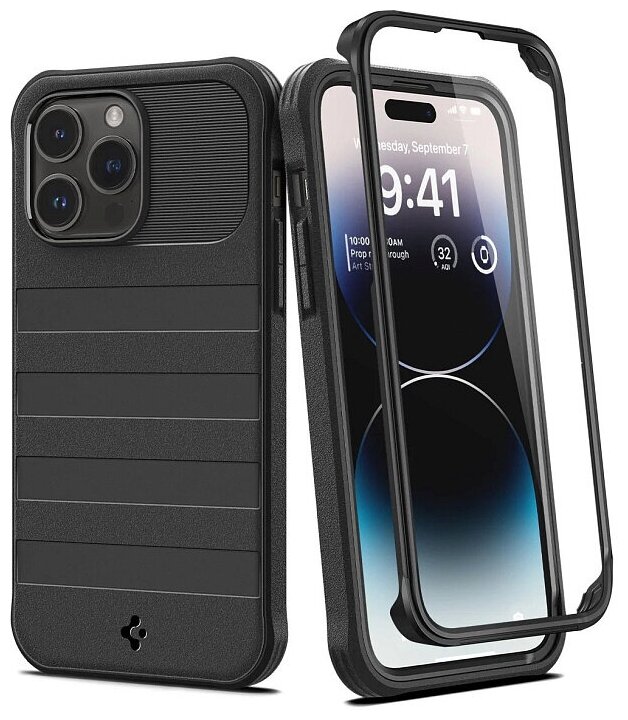 Чехол Spigen Geo Armor 360 Mag (ACS04852) для iPhone 14 Pro Max (Black)