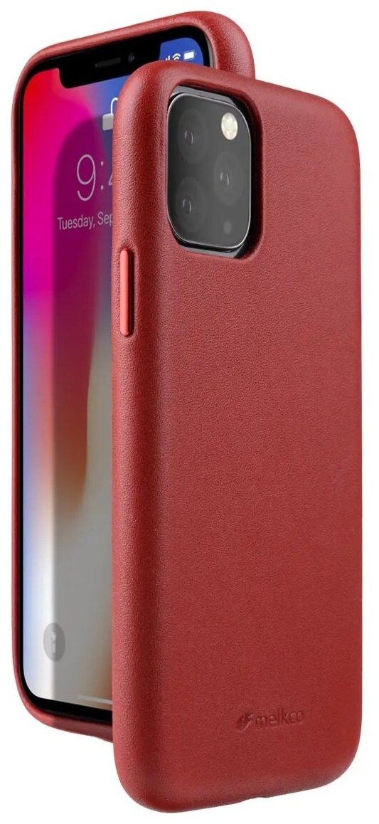 Кожаный чехол накладка Melkco Origin Series Regal Snap Cover для Apple iPhone 11 Pro