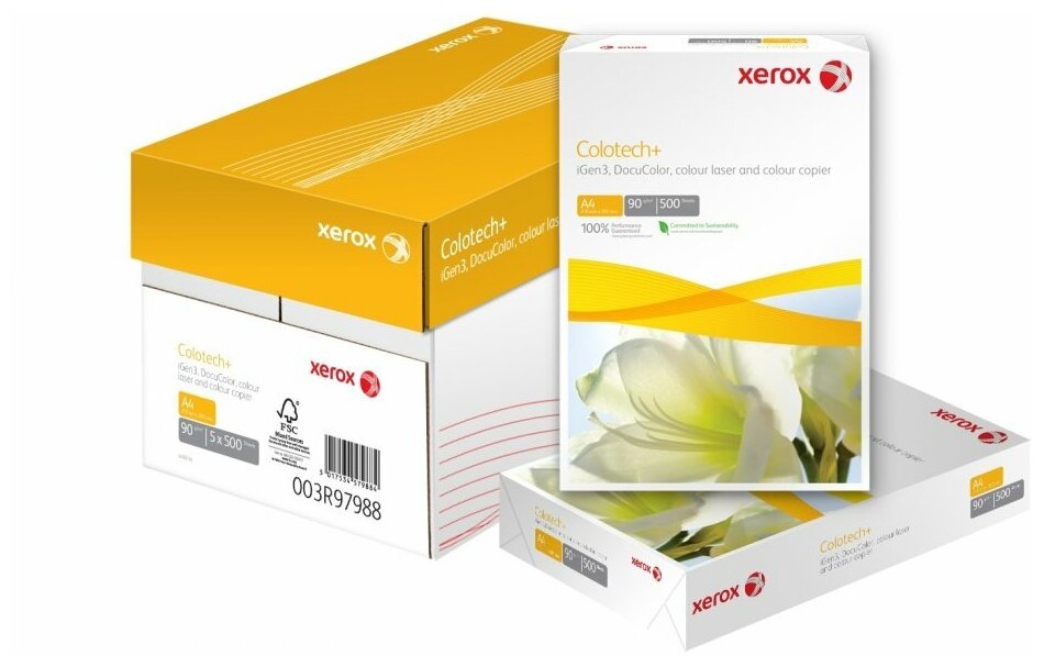 Бумага Xerox SRA3 Colotech+ Silk Coated (003R90360) 140 г/м²