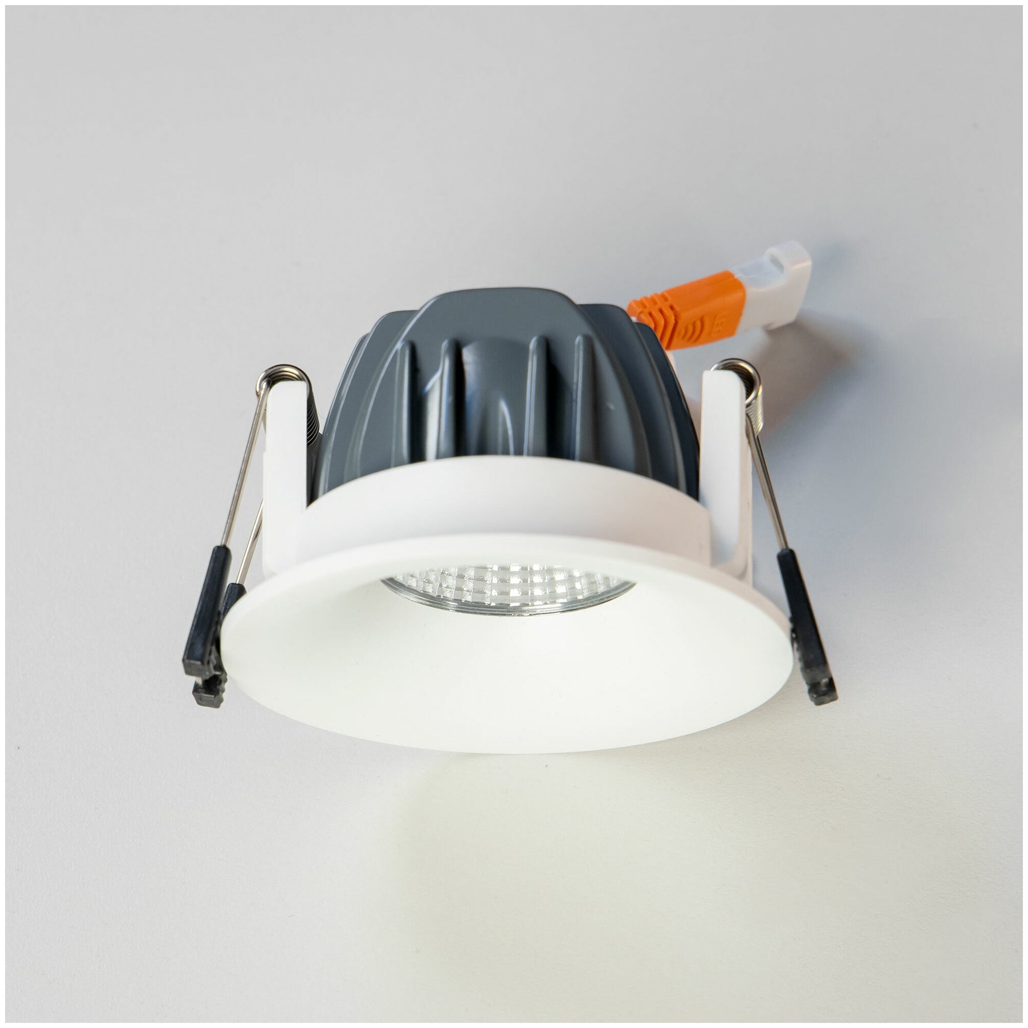 Встраиваемый светильник светодиодный Citilux Гамма CLD004NW0 белый - фотография № 7