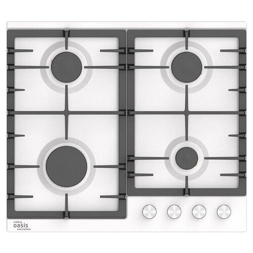 Встраиваемая варочная поверхность OASIS P-MWR B белый 1009400₽