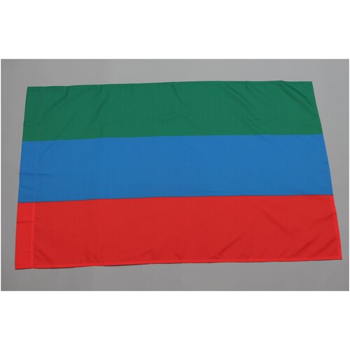 Флаг Дагестан 90х135 см (полиэфир, карман слева), юнти