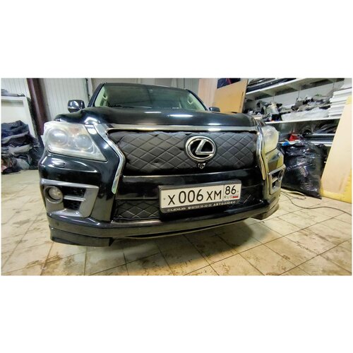 Утеплитель решетки радиатора для Lexus LX570 2012-2015