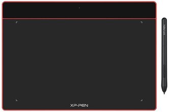 Графический планшет XPPen Deco Fun L Red