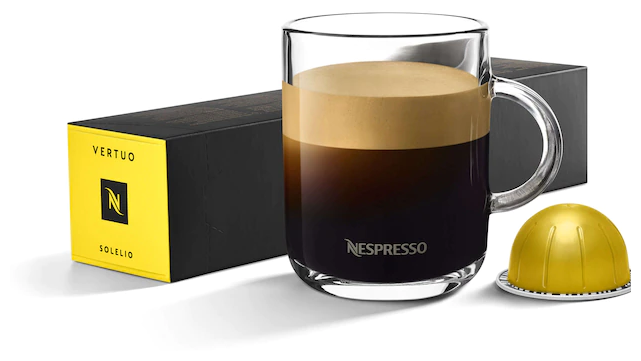 Кофе бленд Nespresso Solelio - фотография № 7