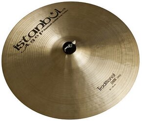 ISTANBUL AGOP DC18 Тарелка Dark Crash серии Traditional, 18