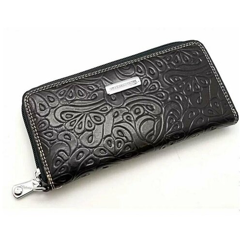 фото Женский кожаный кошелек на молнии sergio valentini св 3184-2023