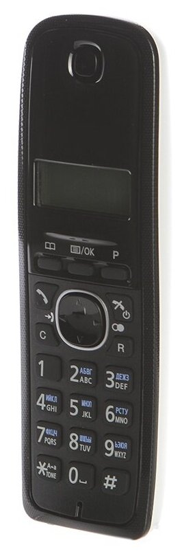 KX-TG1611RUW Panasonic KX-TG1611RUW - Беспроводной телефон Panasonic DECT - фотография № 5