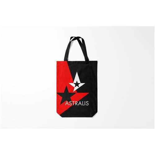 фото Сумка-шоппер / 31х42 см / геймерам / counter strike astralis burnettie
