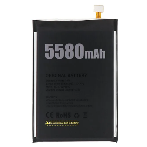 Аккумуляторная батарея 5580 mAh MyPads BAT17S305580 на телефон DOOGEE S30 + инструменты для вскрытия