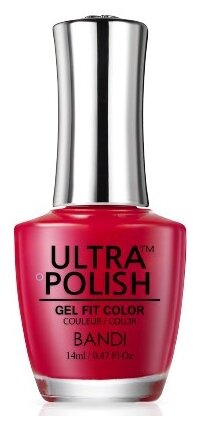 Лак для ногтей BANDI Ultra Polish, Red Blossom, №506, 14 мл