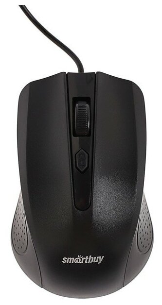 Smartbuy Мышь Smartbuy ONE 352 проводная оптическая 1600 dpi USB чёрная