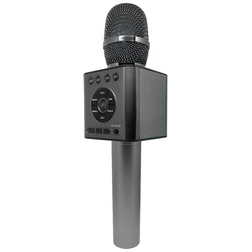 FUNTASTIQUE караоке BLUETOOTH микрофон NEX (чёрный) FM01B