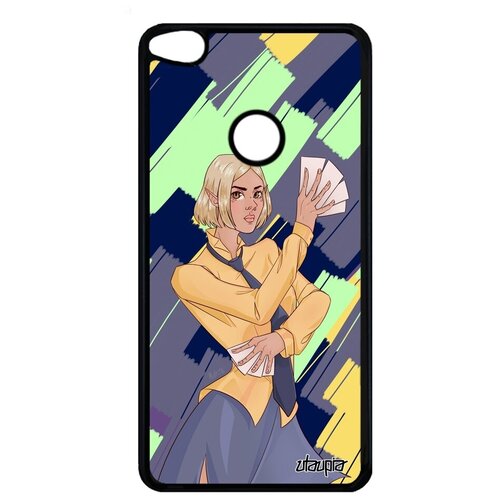 фото Противоударный чехол для мобильного // huawei p9 lite 2017 // "фокусник" эльф девушка, utaupia, цветной