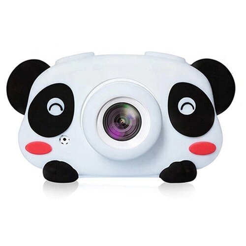 Детский цифровой фотоаппарат Kids Cam панда белый 185000₽