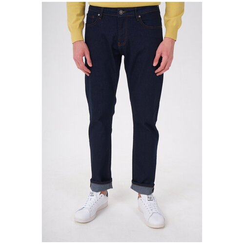 фото Джинсы tom farr размер 33, рост 34, синий (код 38)