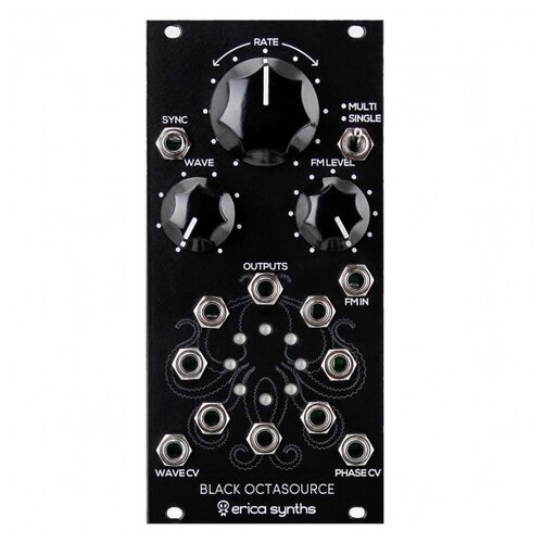 Erica Synths Black Octasource