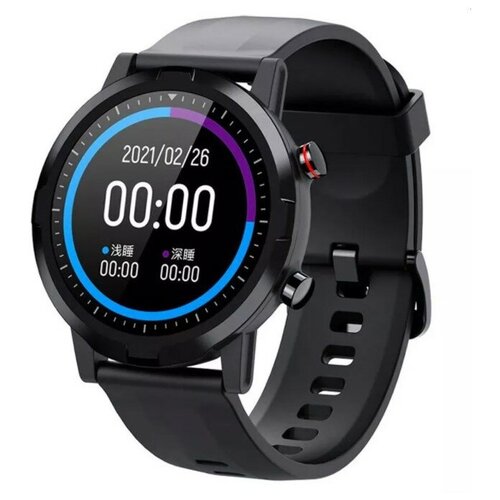 Умные часы Xiaomi Haylou Solar Smartwatch LS05S EU (Black)