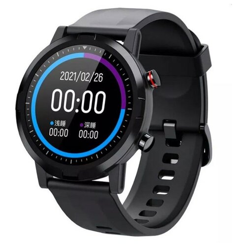 Умные часы Xiaomi Haylou Solar Smartwatch LS05S EU Black 239000₽