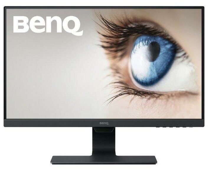 Монитор 24" BENQ GW2480 черный IPS 1920x1080 250 cd/m^2 5 ms HDMI DisplayPort VGA Аудио 9H.LGDLB.CBE