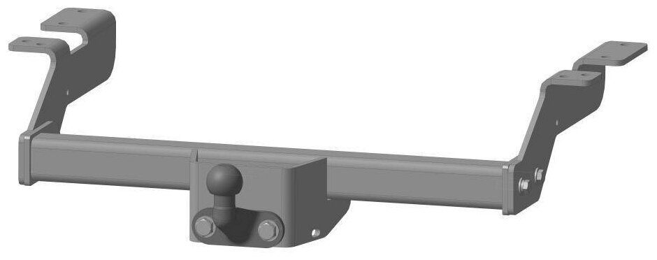 Фаркоп для ГАЗ 2752 2217 (Соболь Баргузин)5605-F