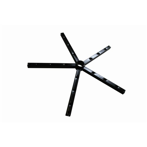 Крестовина стальная под деревянные накладки