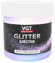 Декоративная Добавка Блестки VGT Gallery Pet Glitter 0.05кг Хамелеон.