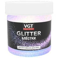 Декоративное покрытие VGT Pet Glitter, хамелеон, 0.05 кг