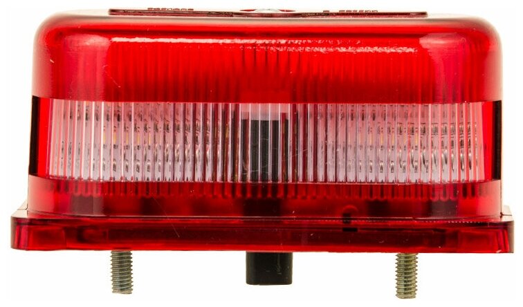 Подсветка заднего номера ФП131-01 LED красная