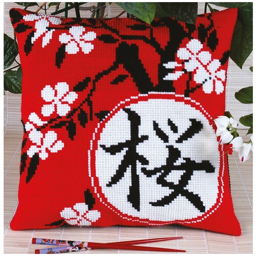 фото Набор для вышивания panna pd-0503 ( пд-0503 ) сакура 1 шт.