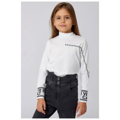 Водолазка COLABEAR, Размер 122 см, Красный, 685454